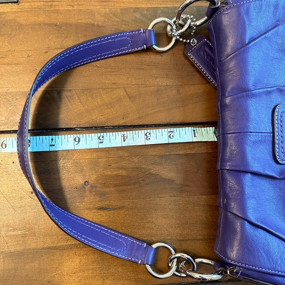 Prince Wanted This COACH Leather Saddlebag - Picture 13 of 15